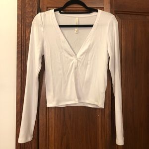 NWOT Babaton Long Sleeve Tee
